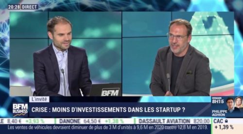 Bertrand Diard, venture partner at Serena & founder of Talend, on BFM Business