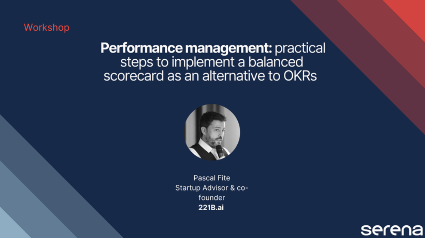 Performance Management Workshop