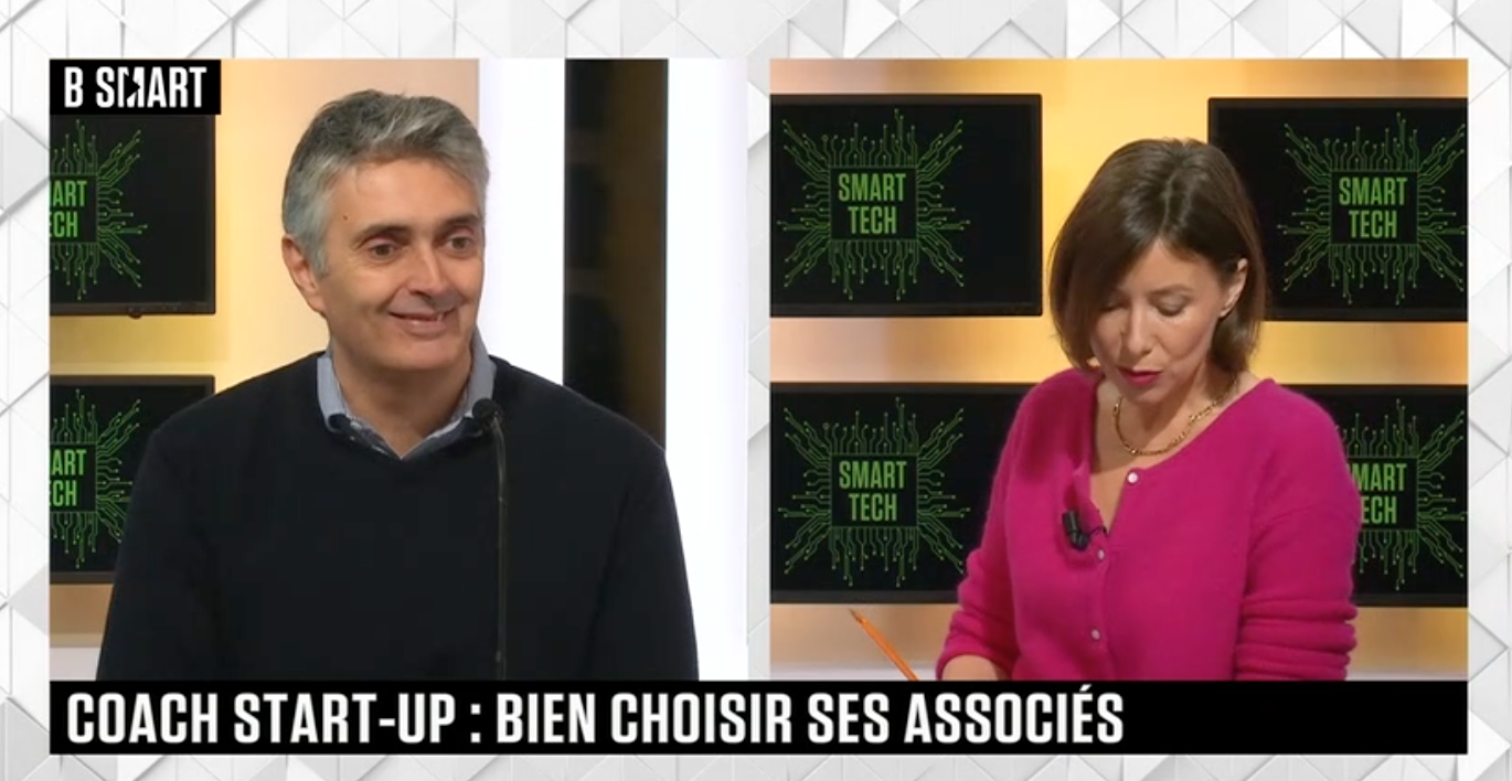 SMART TECH – Coach start-up : bien choisir ses associés