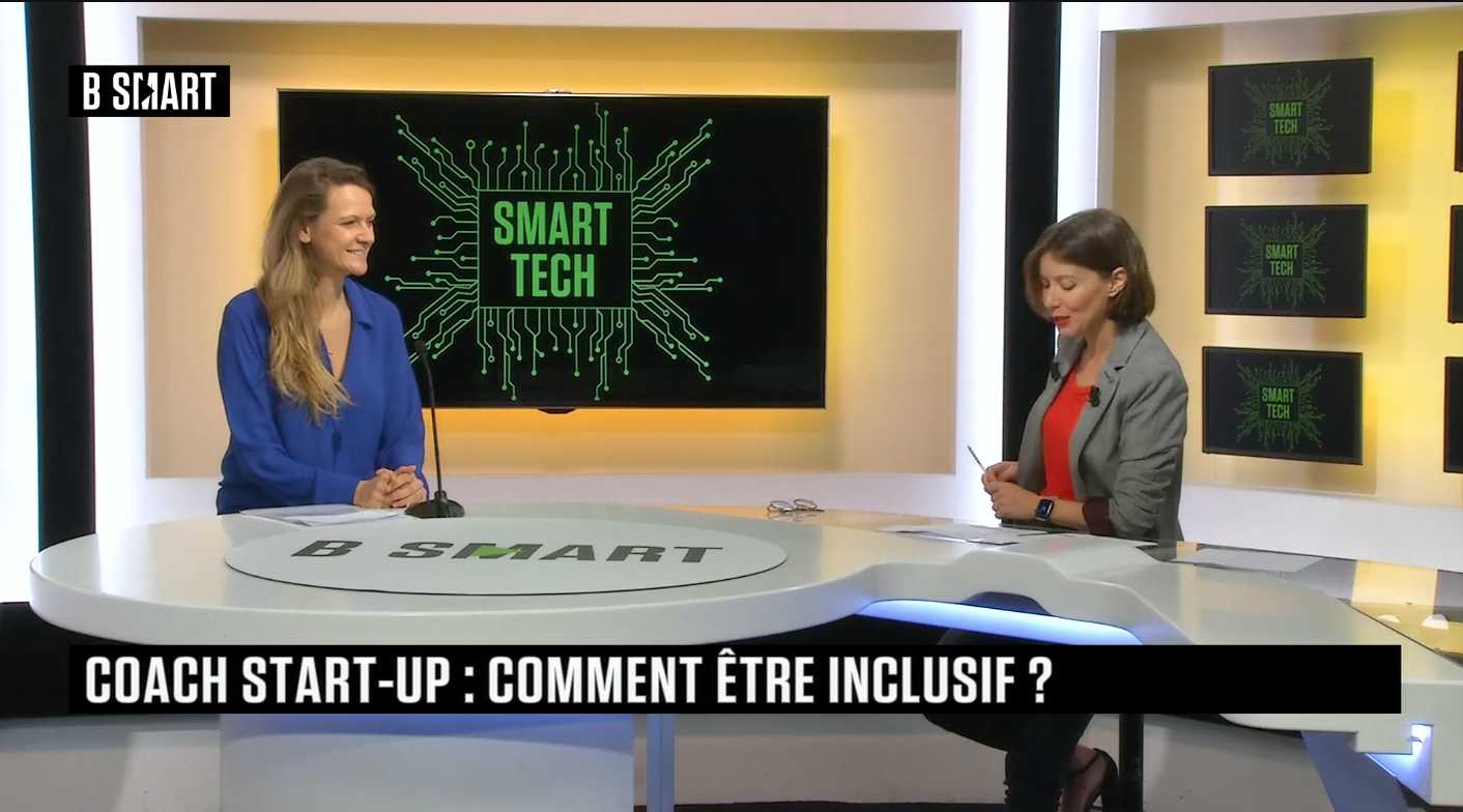 SMART TECH – Coach start-up – Comment être inclusif ?