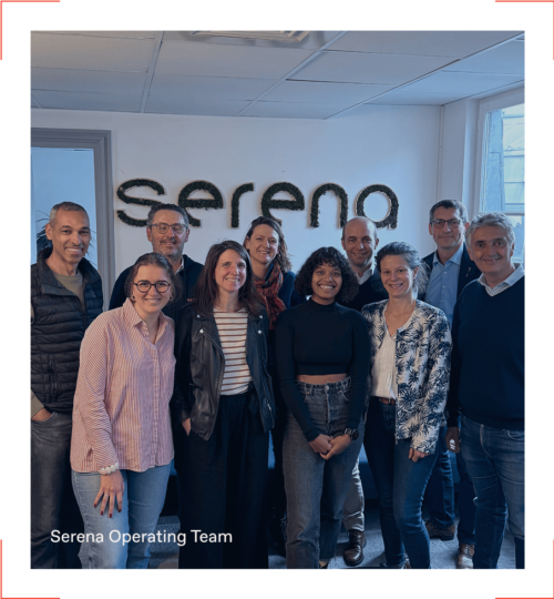 Quatre recrues dans l’équipe d’operating partners de Serena