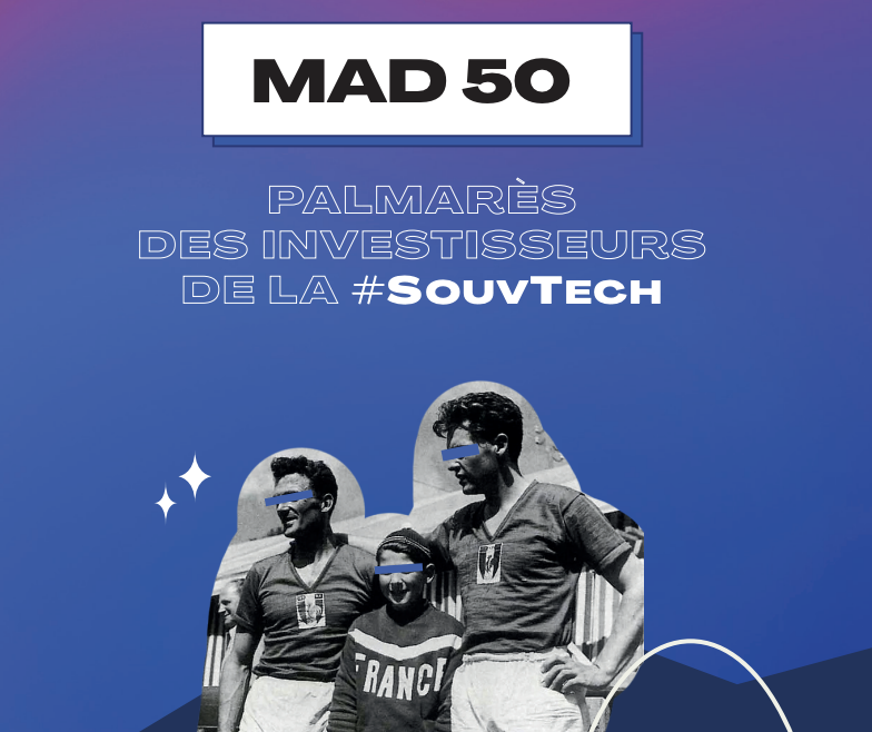 Palmarès des 50 personnalités de l’investissement #SouvTech